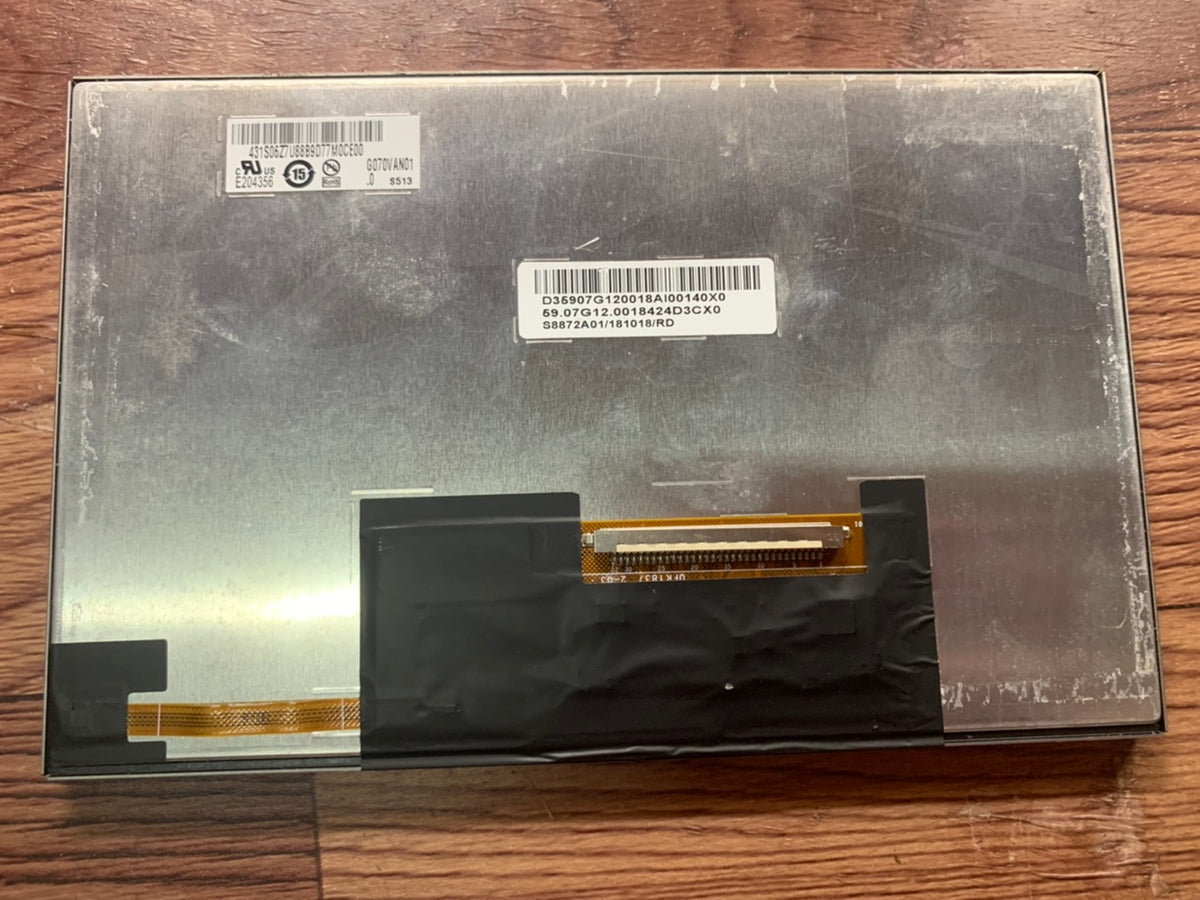 Original G070VAN01.0 AUO Screen 7" 800*480 G070VAN01.0 Display