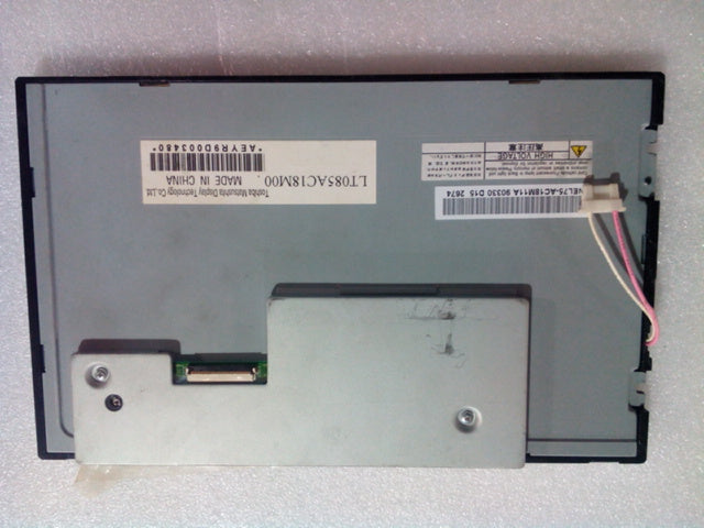 Original LT085AC18M00 Toshiba Screen 8.5" LT085AC18M00 Display