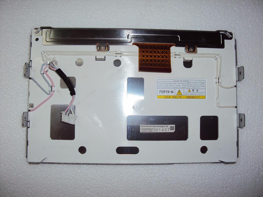 Original LTA090B591F Toshiba Screen 9" LTA090B591F Display
