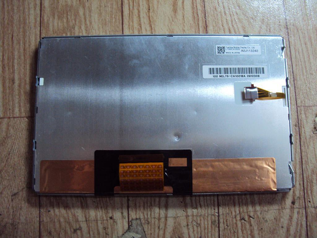 Original LT080CA10000 Toshiba Screen 8.0" LT080CA10000 Display