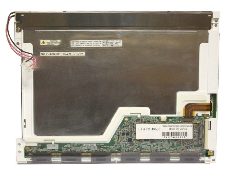 Original LTA121B860F Toshiba Screen 12.1" 800x600 LTA121B860F Display