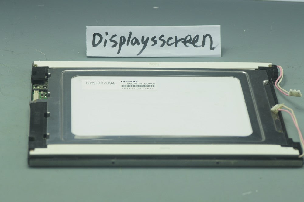 Original LTM10C209A Toshiba Screen 10.4" 640x480 LTM10C209A Display