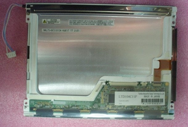 Original LTD104C11F Toshiba Screen 10.4" 640x480 LTD104C11F Display