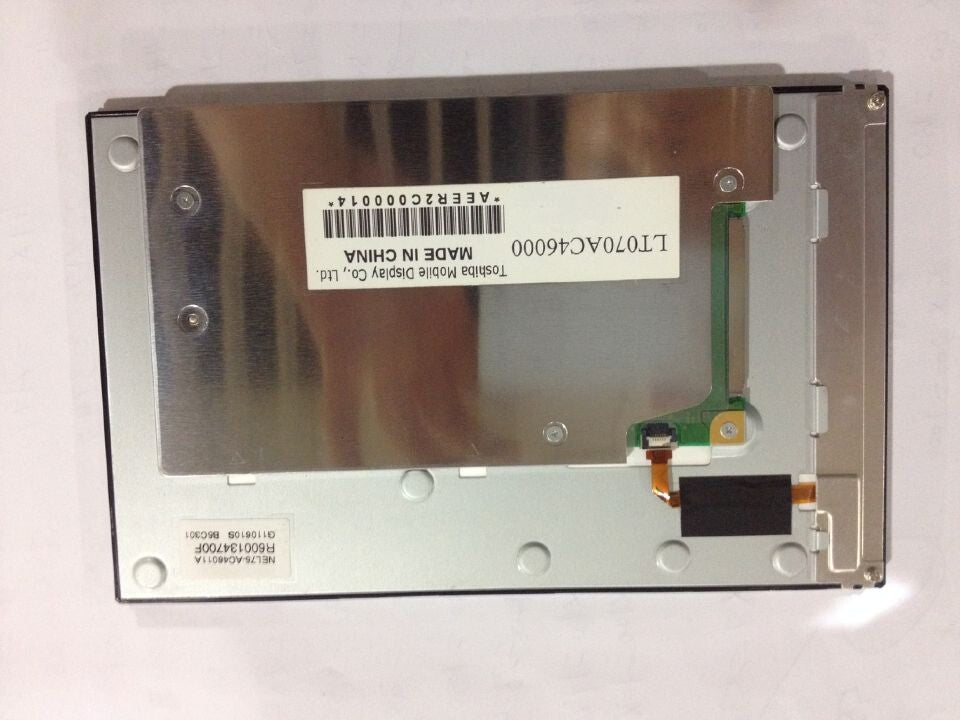 Original LT070AC46000 Toshiba Screen 7.0" 800x480 LT070AC46000 Display