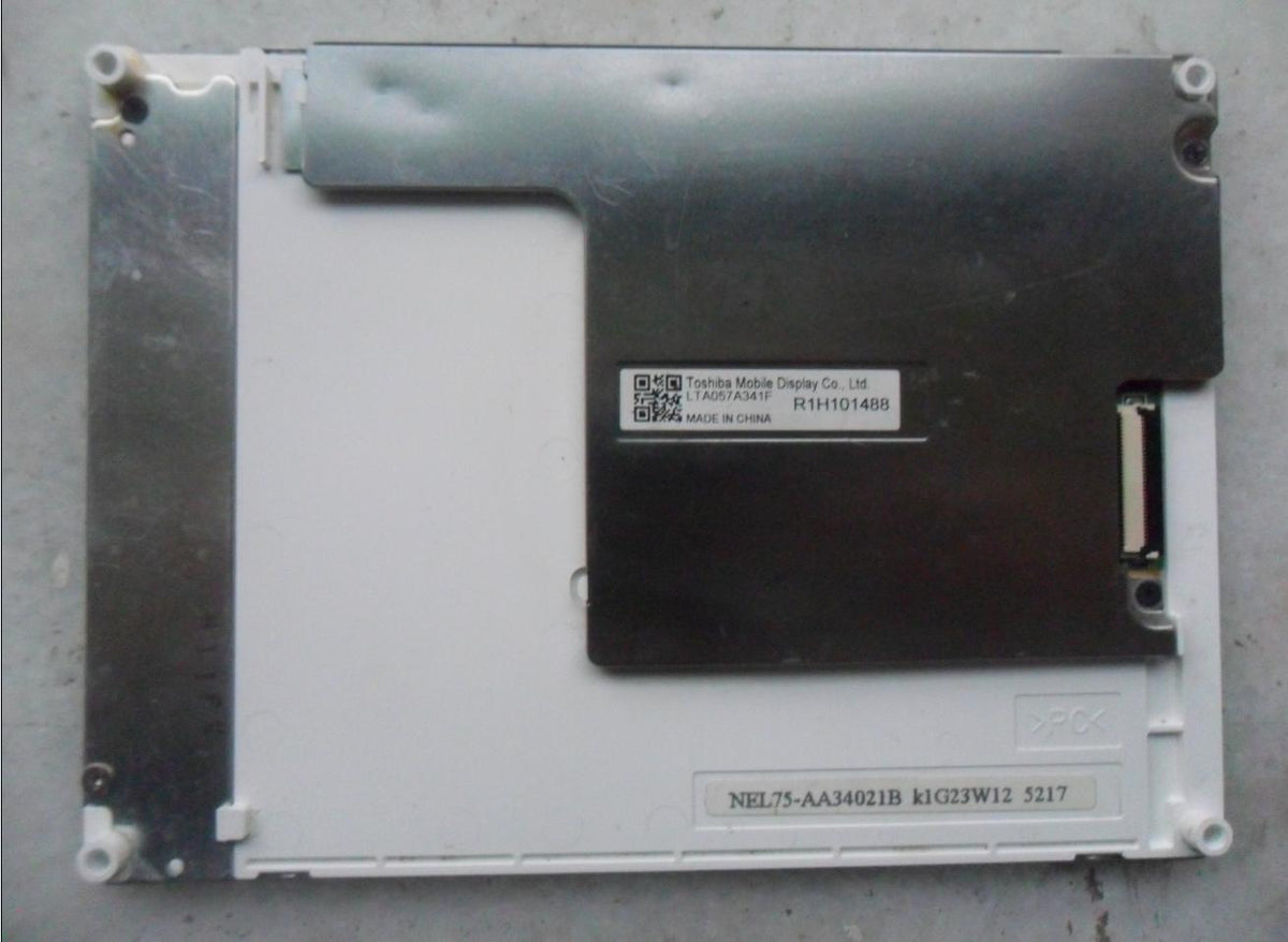 Original LTA057A341F Toshiba Screen 5.7" 320x240 LTA057A341F Display