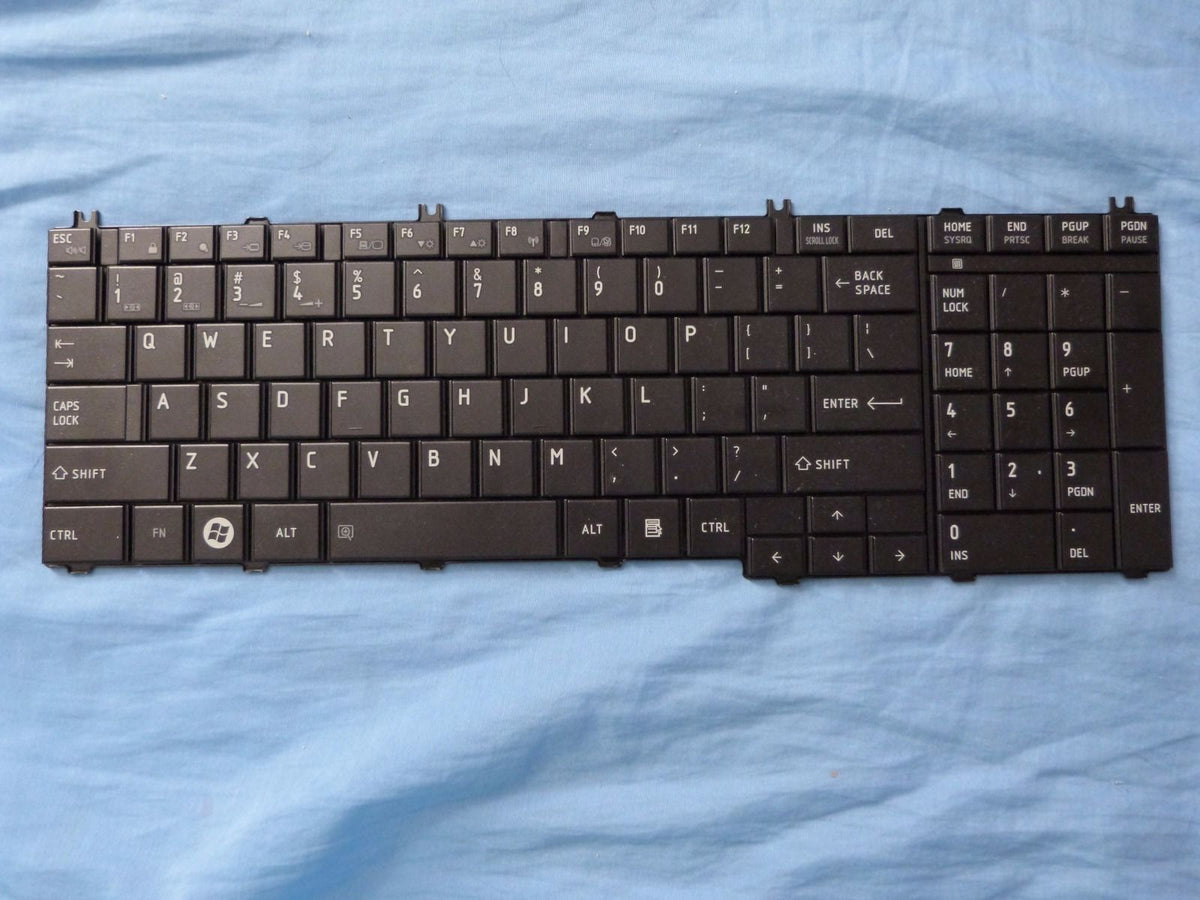 Original Toshiba C650 C660 C650D L660 L650 L655 L670 L675C655 keyboard