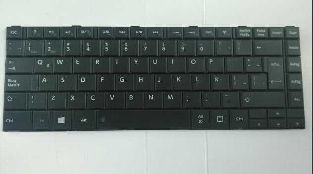 Original Toshiba C800K11B L835 L835D L840 L840D L845 L845D C840 P840 P840t keyboard