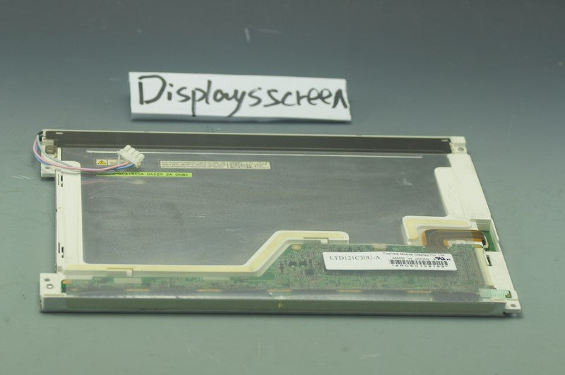 Original LTD121C30U-A Toshiba Screen 12.1" 800×600 LTD121C30U-A Display