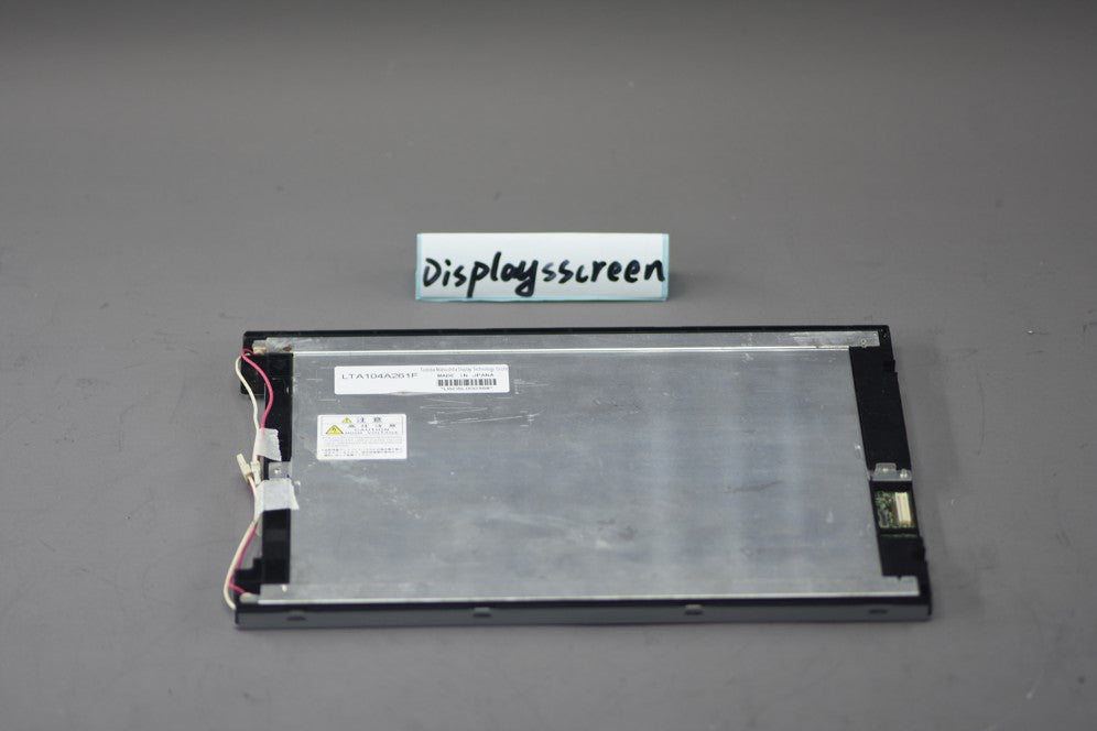Original LTA104A261F Toshiba Screen 10.4" 640×480 LTA104A261F Display