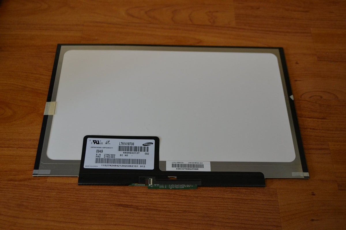 Original LT141DEQ8B00 Toshiba Screen 14.1" 1440×900 LT141DEQ8B00 Display