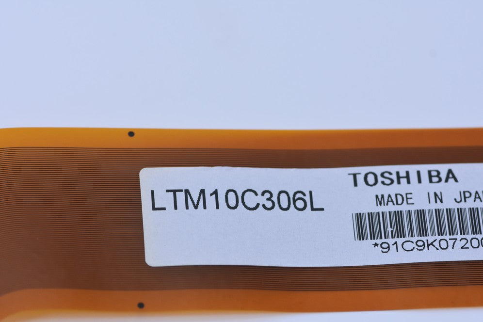 Original LTM10C306L Toshiba Screen 10.4" 1024×768 LTM10C306L Display