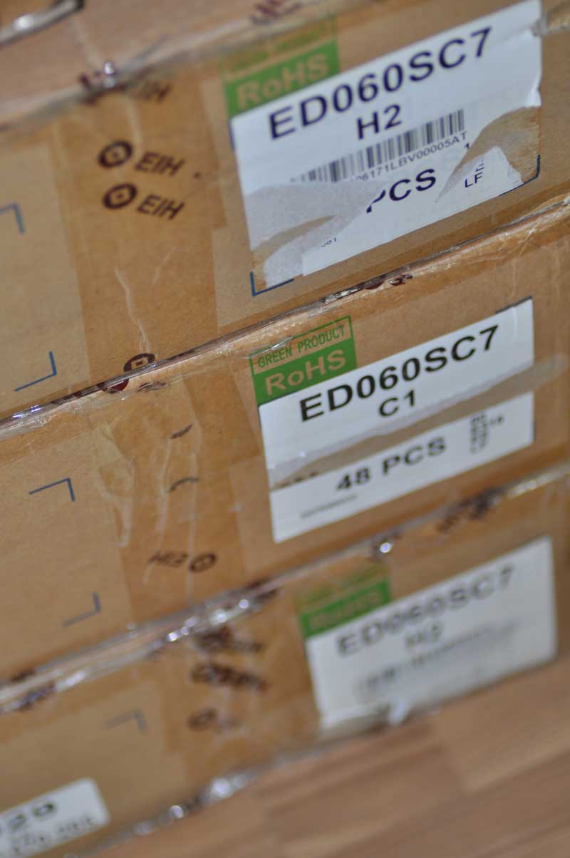 Wholesale Original A+ PV ED060SC7 (LF)C1 For Kindle Keyboard E Ink Display Free shipping By DHL 3-4 Days