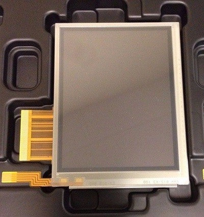 Original T-51963GD035J-MLW-AGN  OPTREX Screen 3.5" 240×320 T-51963GD035J-MLW-AGN Display