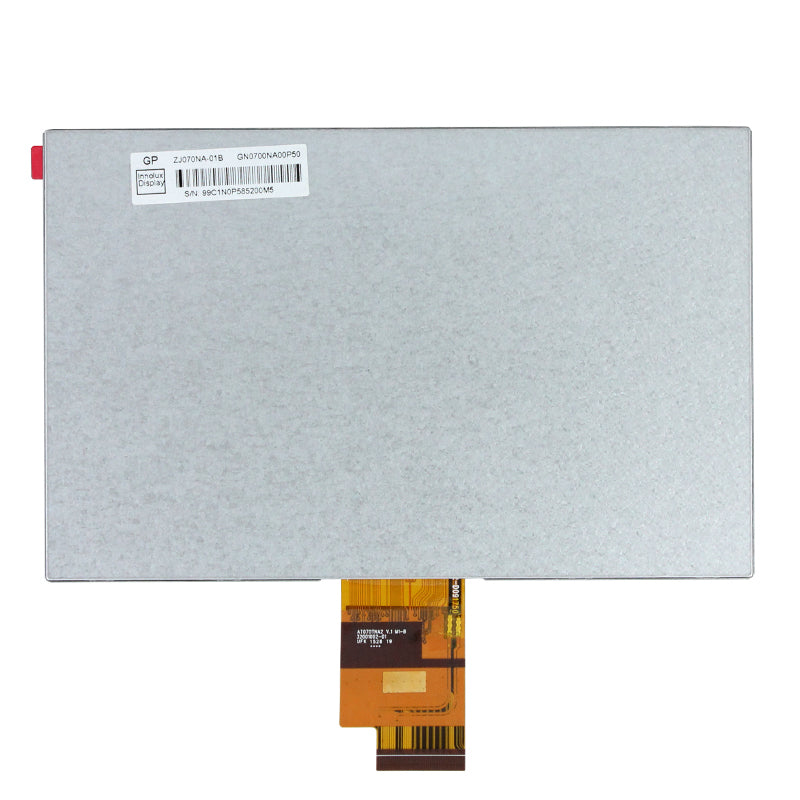 Original Innolux ZJ070NA-01B 7.0" Resolution 1024*600 Display Screen ZJ070NA-01B Display LCD