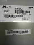 Original LTM215HL01 SAMSUNG Screen 21.5" 1920*1080 LTM215HL01 Display