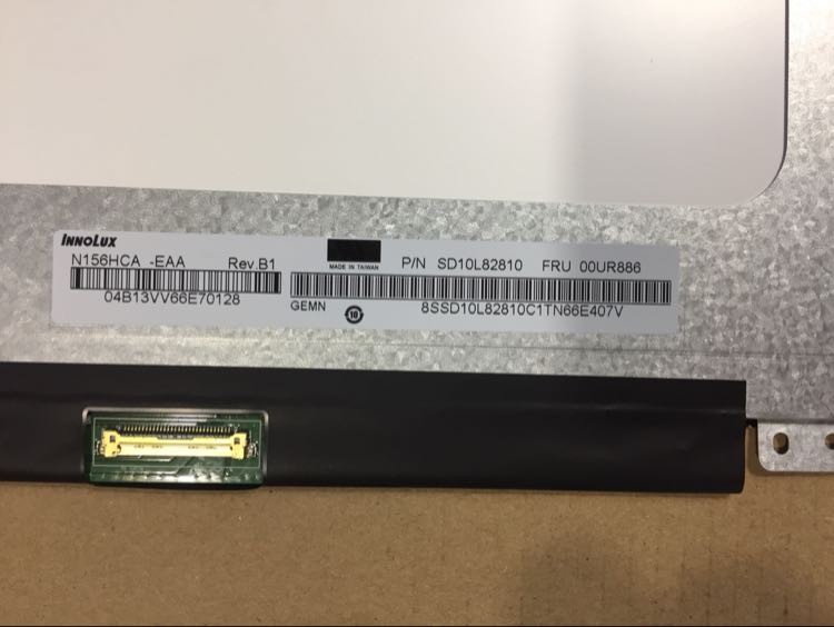 Original N156HCA-EAA Innolux  Screen 15.6" 1920×1080 N156HCA-EAA Display