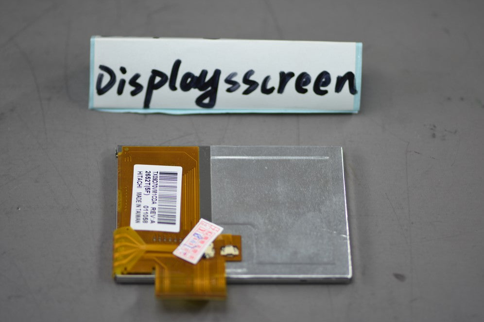 Original TX09D70VM1CDA Hitachi Screen 3.5" 240×320  TX09D70VM1CDA Display