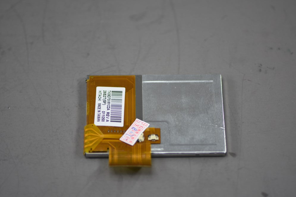 Original TX09D70VM1CDA Hitachi Screen 3.5" 240×320  TX09D70VM1CDA Display