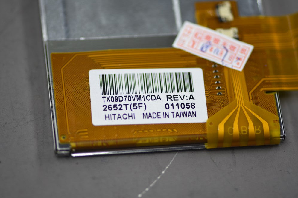 Original TX09D70VM1CDA Hitachi Screen 3.5" 240×320  TX09D70VM1CDA Display