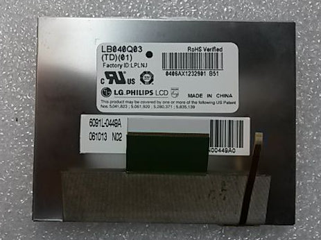 Original LB040Q03-TD01 LG Screen 4" 240×320  LB040Q03-TD01 Display
