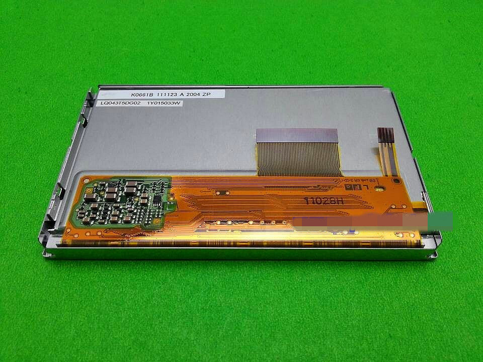 Original LQ043T5DG02 Sharp Screen 4.3" 480×234 LQ043T5DG02 Display