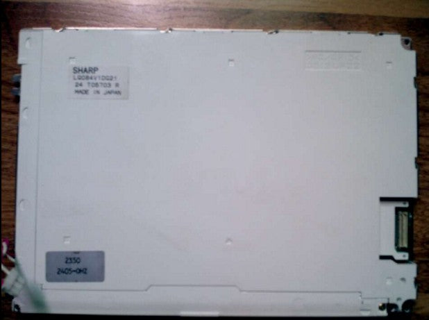 Original LQ084V1DG11 Sharp Screen 8.4" 640×480 LQ084V1DG11 Display
