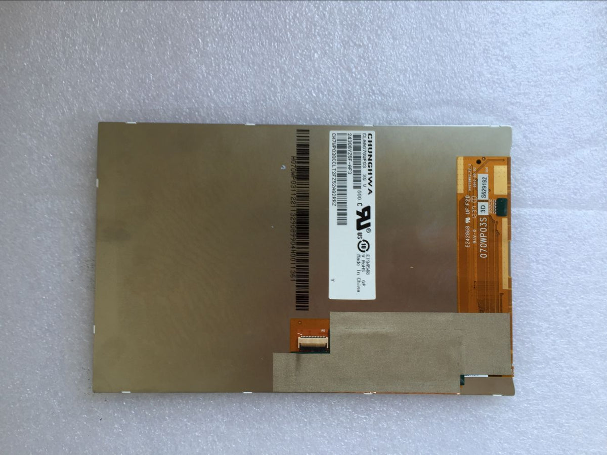 Original CLAA070WP03 CPT Screen 7" 800×1280 CLAA070WP03 Display