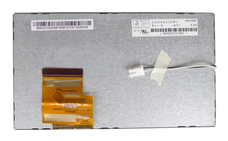 Original HSD062IDW1-A00 HannStar Screen 6.2" 800×480 HSD062IDW1-A00 Display
