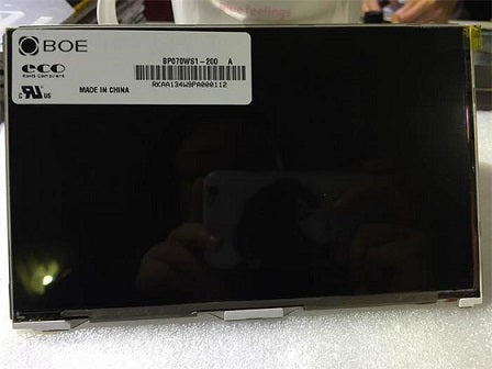 Original BP070WS1-200 BOE Screen 7" 1024×600 BP070WS1-200 Display